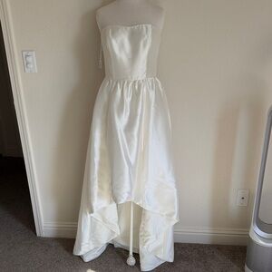 David’s Bridal Wedding Dress High-Low